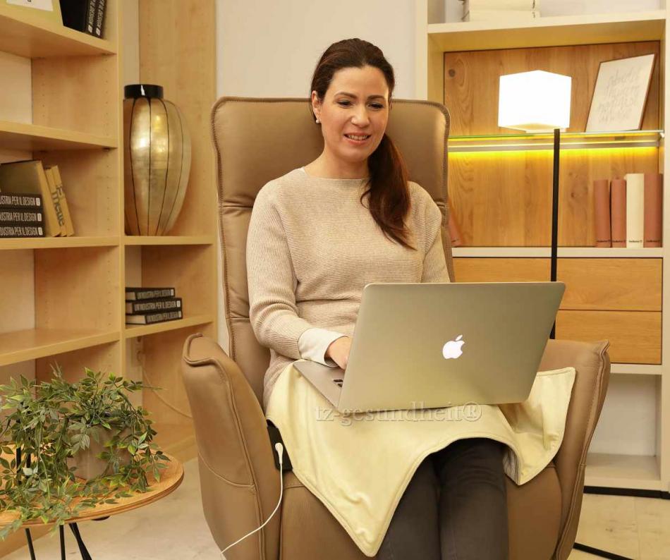 Erdungsprodukte® "Plush Pad" 50x75 cm - B-Ware